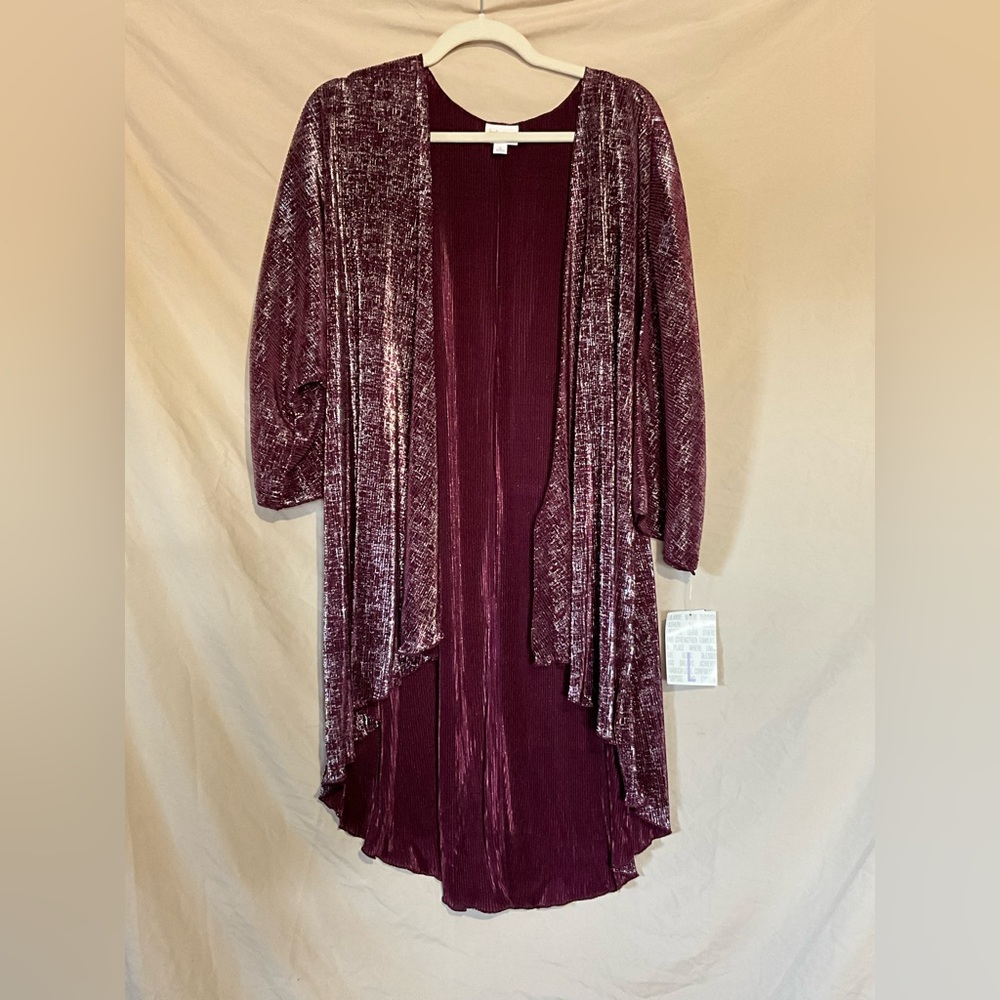 Kimono Size L (will fit up to a 3xl)  LulaRoe BATCH SIZING. Lindsay L-3XL